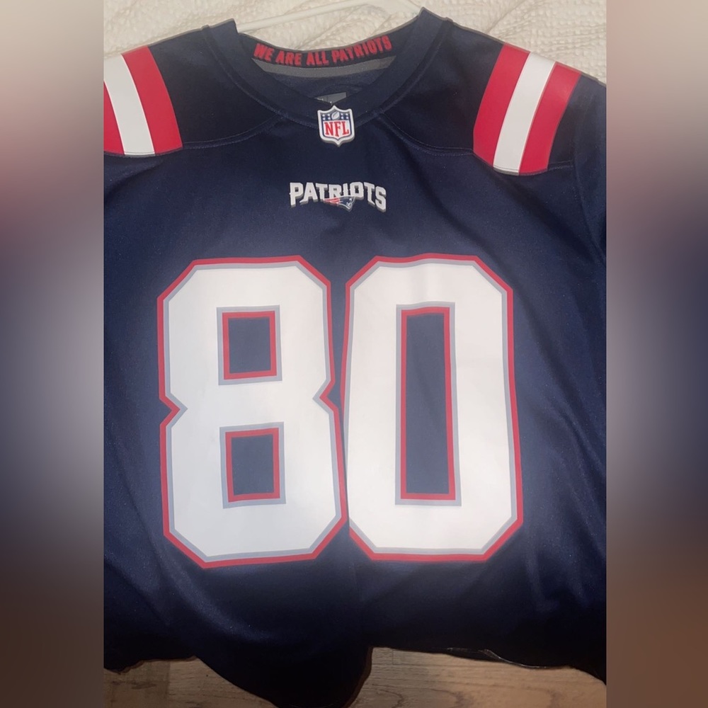 Nike nfl patriots jersey